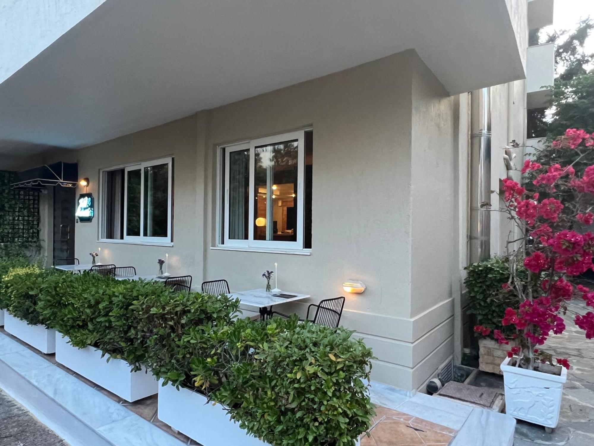 Hotel Maroussi Atenas Exterior foto